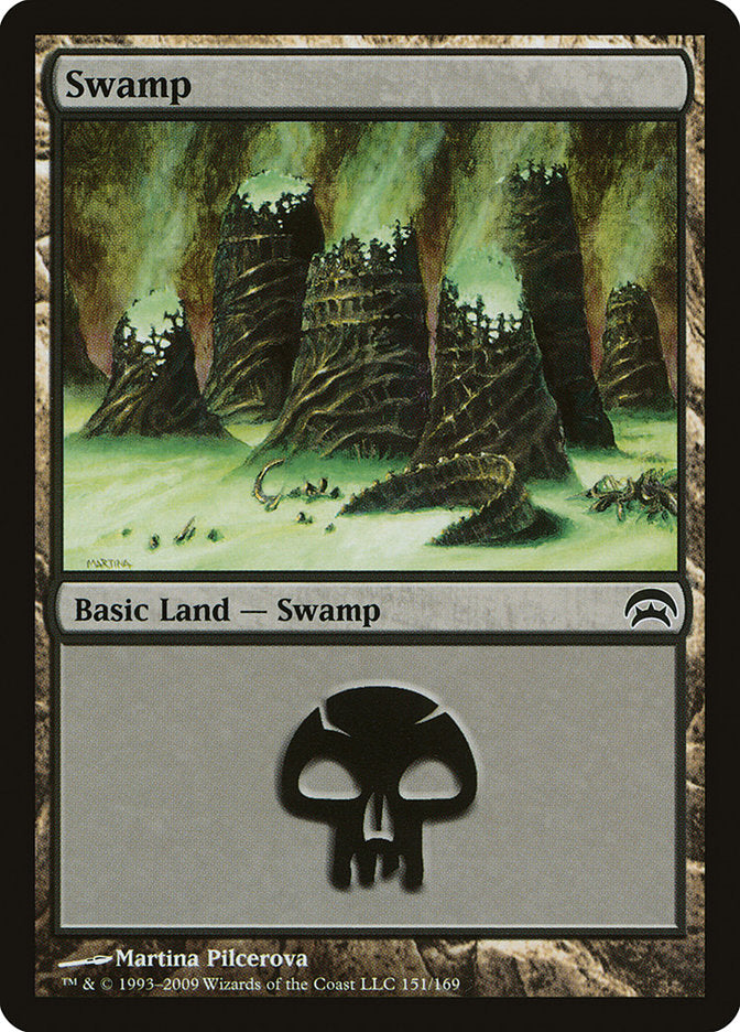 MTG Card Title: Swamp HOP/151