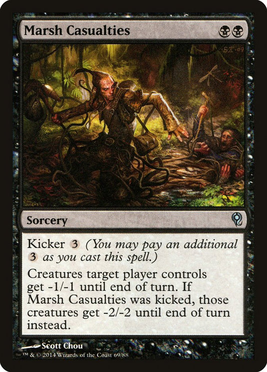 MTG Card Title: Marsh Casualties DDM/69