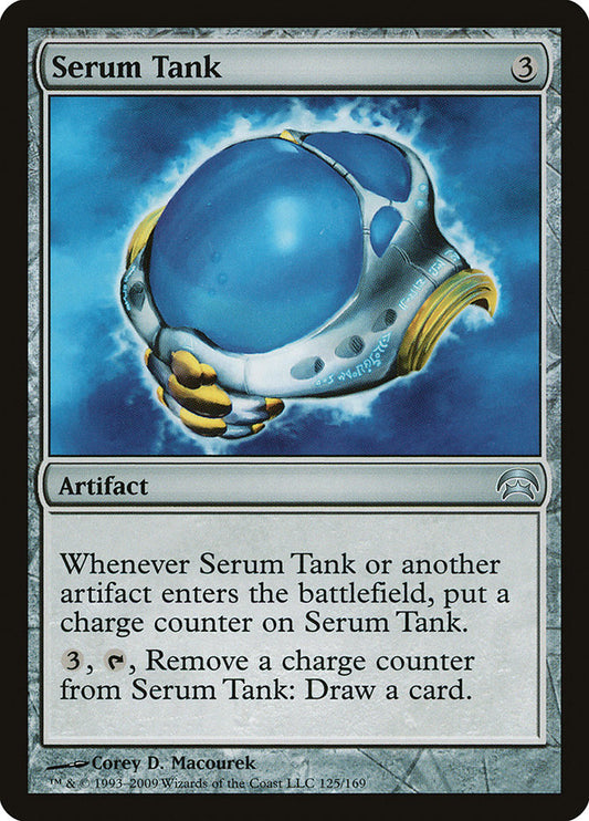 MTG Card Title: Serum Tank HOP/125