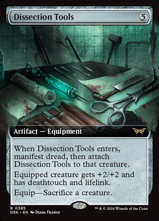 MTG Card Title: Dissection Tools DSK/385
