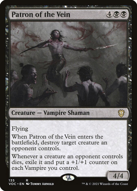 MTG Card Title: Patron of the Vein VOC/135