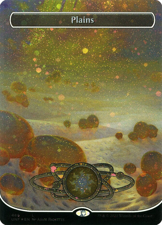 MTG Card Title: Plains UNF/486