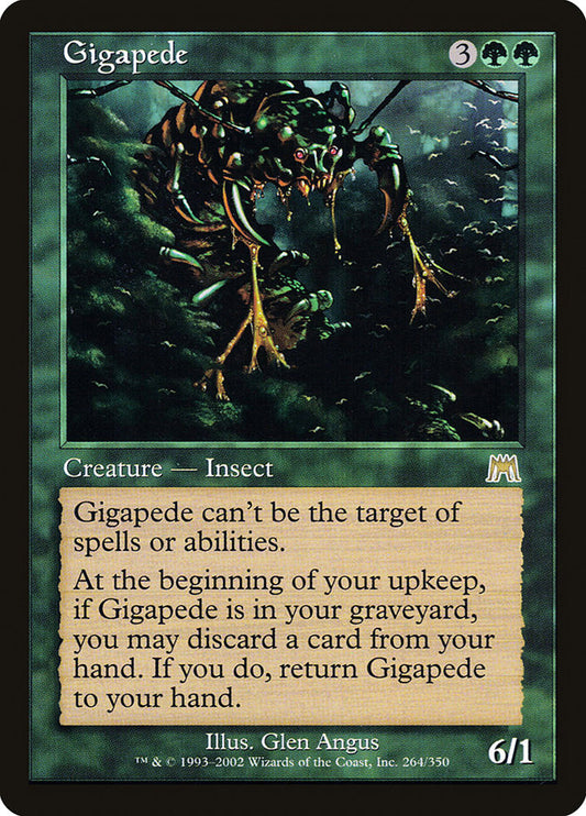 MTG Card Title: Gigapede ONS/264