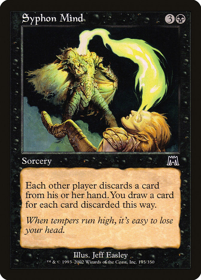 MTG Card Title: Syphon Mind ONS/175