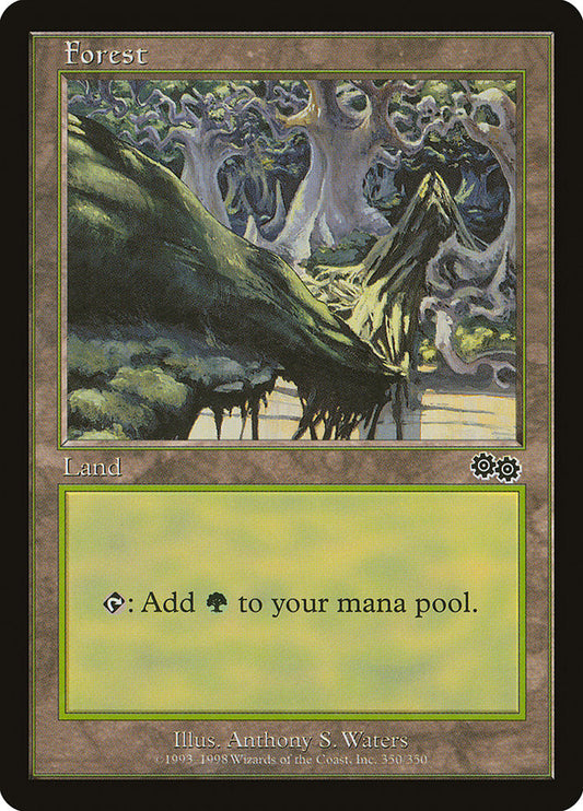 MTG Card Title: Forest USG/350