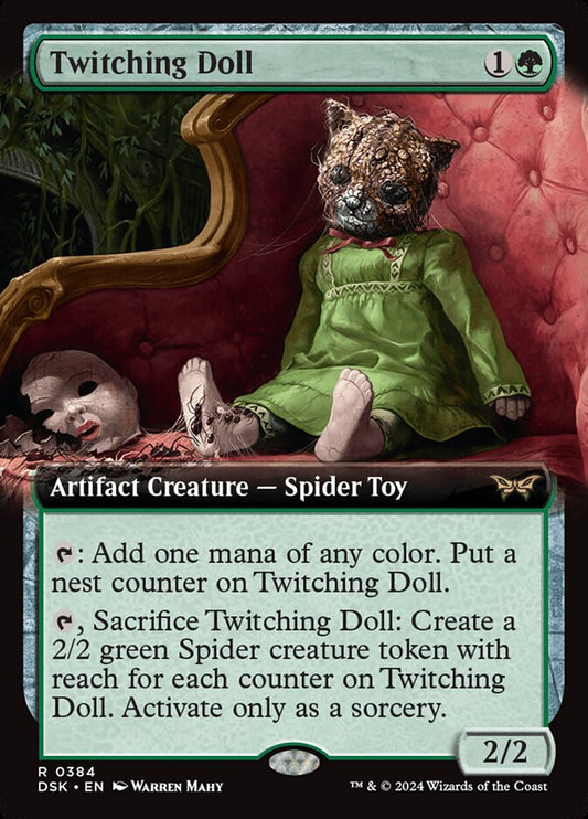 MTG Card Title: Twitching Doll DSK/384