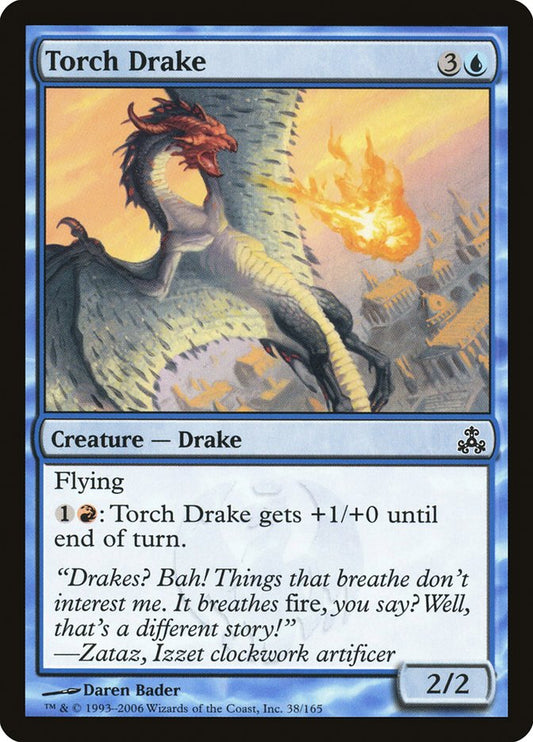 MTG Card Title: Torch Drake GPT/38