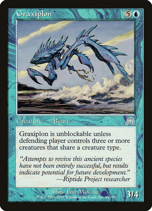 MTG Card Title: Graxiplon ONS/86