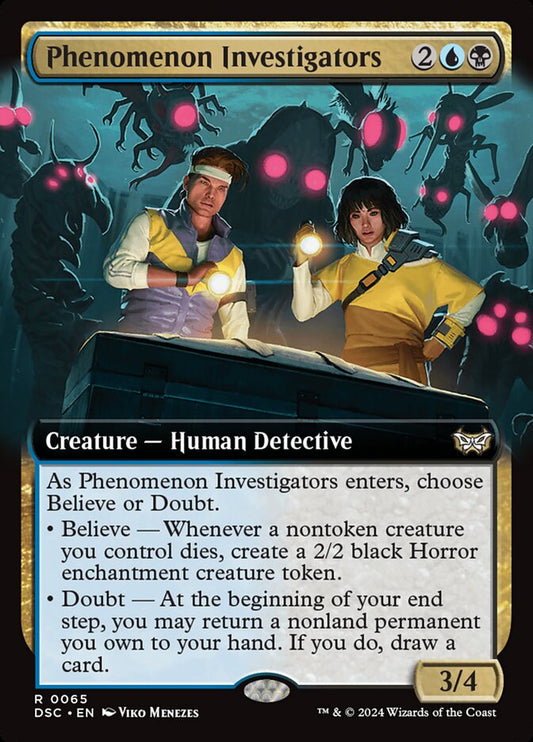 MTG Card Title: Phenomenon Investigators DSC/65
