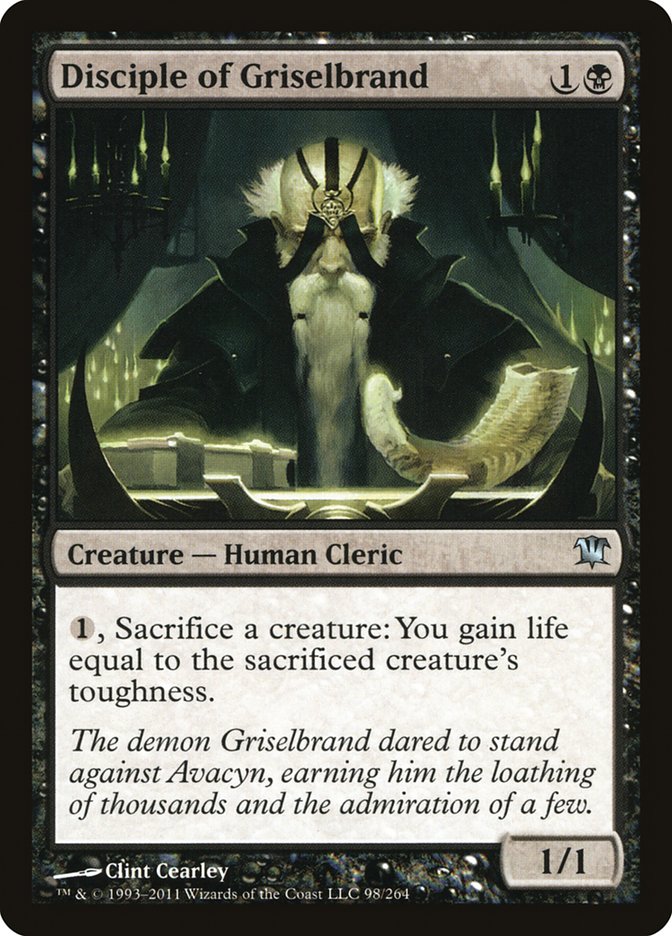 MTG Card Title: Disciple of Griselbrand ISD/98