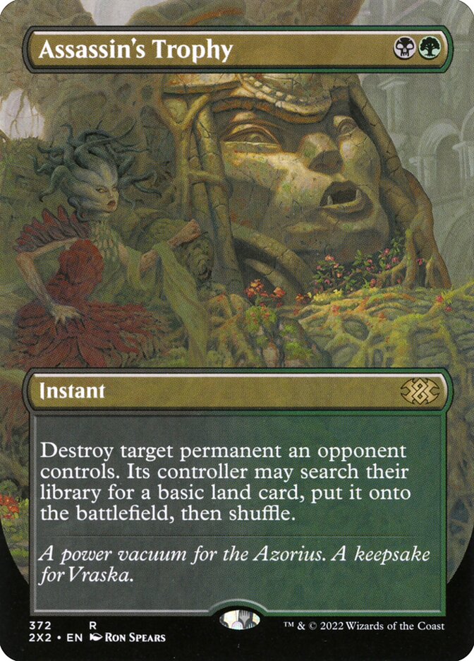 MTG Card Title: Assassin's Trophy 2X2/372