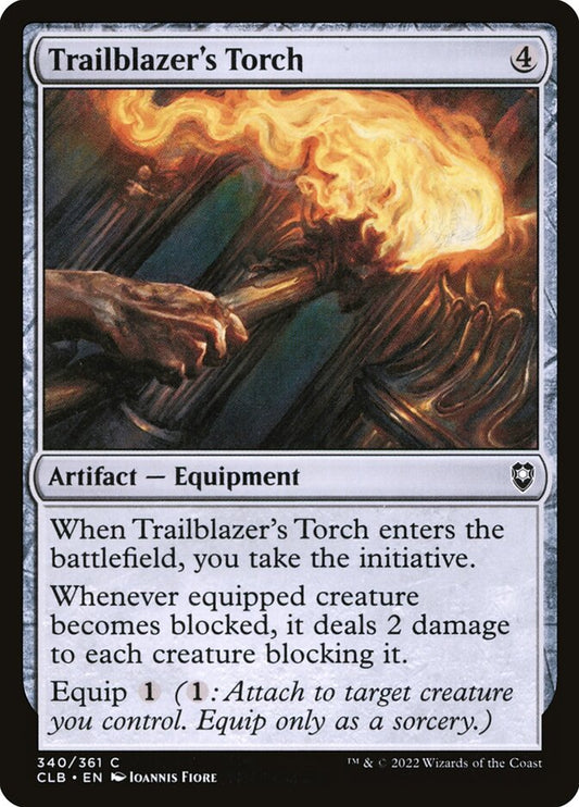 MTG Card Title: Trailblazer's Torch CLB/340
