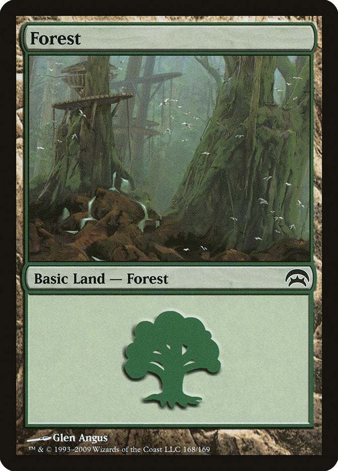 MTG Card Title: Forest HOP/168