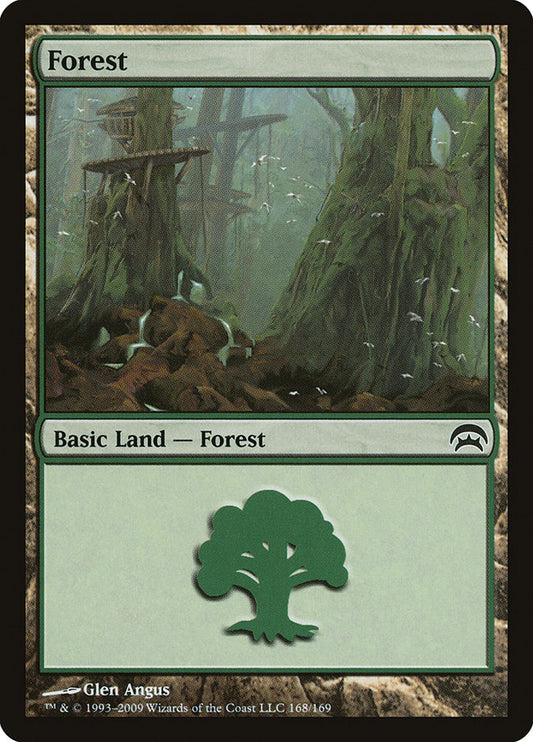 MTG Card Title: Forest HOP/168