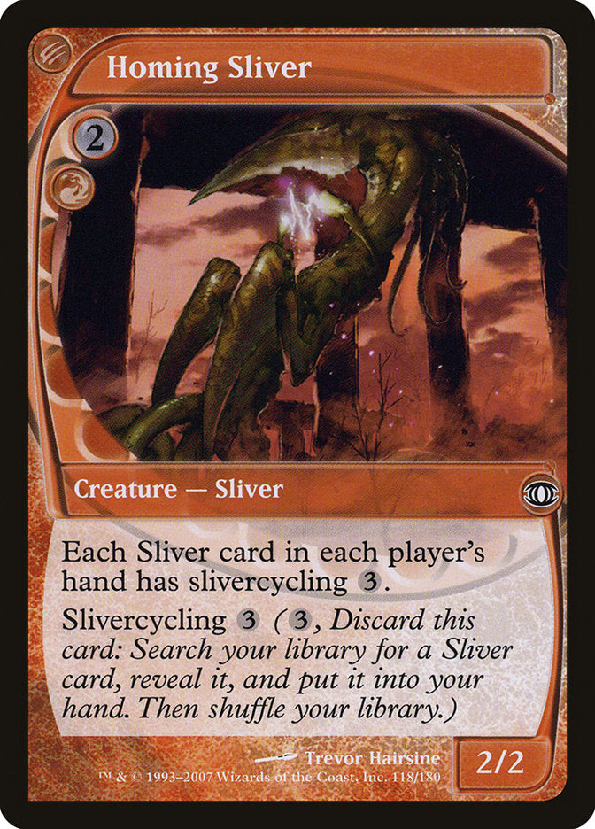 MTG Card Title: Homing Sliver FUT/118