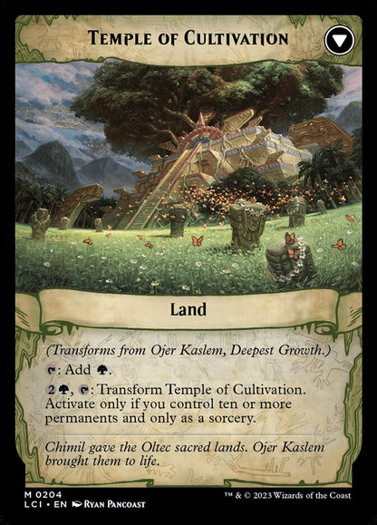 Ojer Kaslem, Deepest Growth // Temple of Cultivation LCI/204