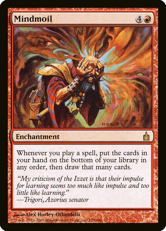 MTG Card Title: Mindmoil RAV/135