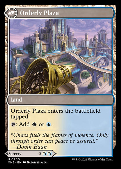 Suppression Ray // Orderly Plaza MH3/260