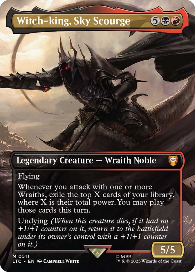 MTG Card Title: Witch-king, Sky Scourge LTC/511
