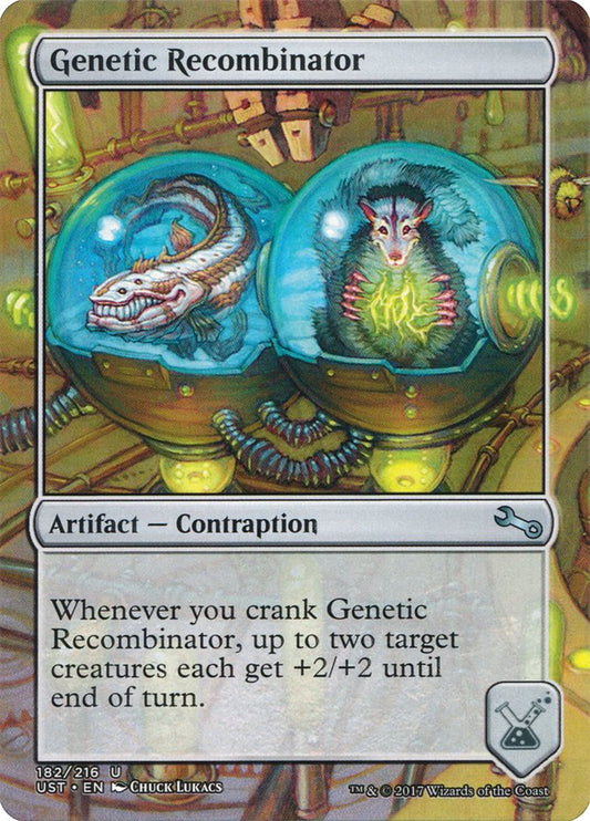 MTG Card Title: Genetic Recombinator UST/182