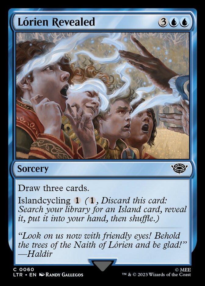 MTG Card Title: Lórien Revealed LTR/60