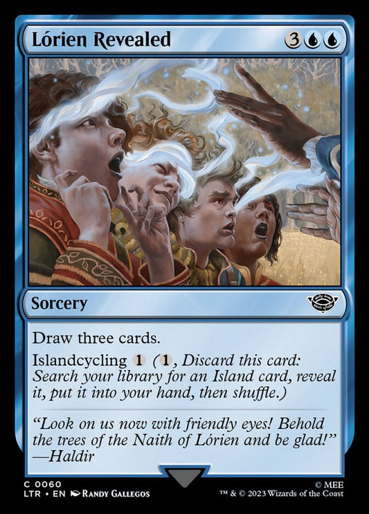 MTG Card Title: Lórien Revealed LTR/60