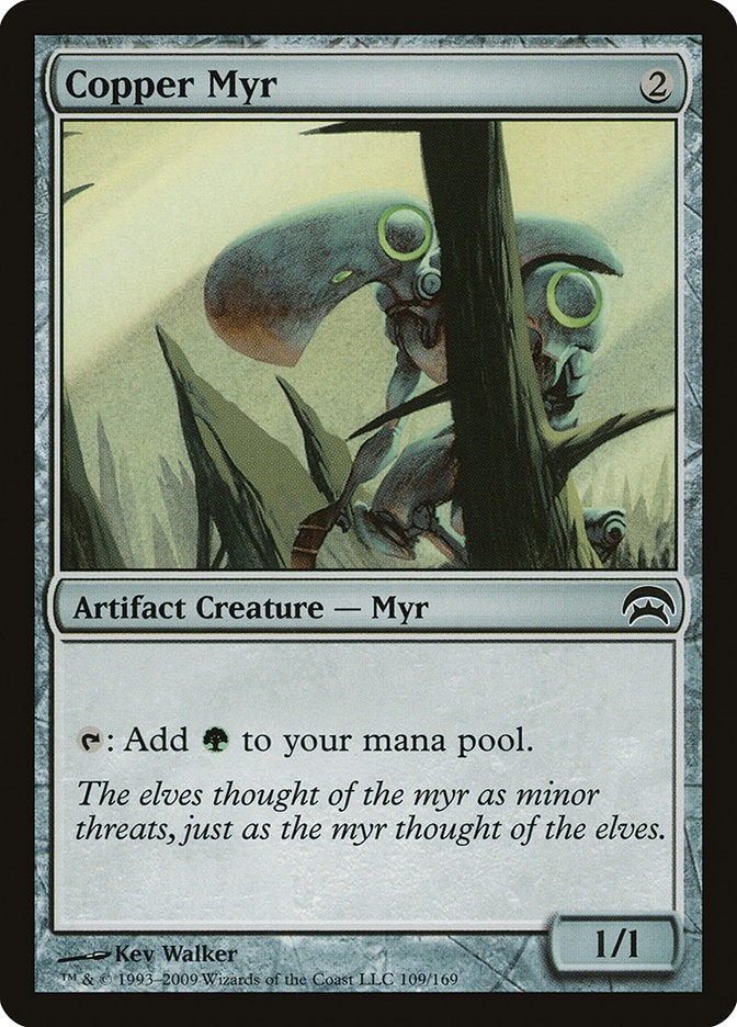 MTG Card Title: Copper Myr HOP/109