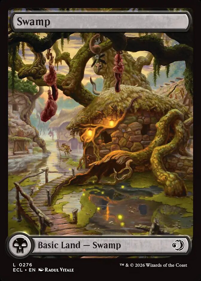 MTG Card Title: Swamp ECL/276