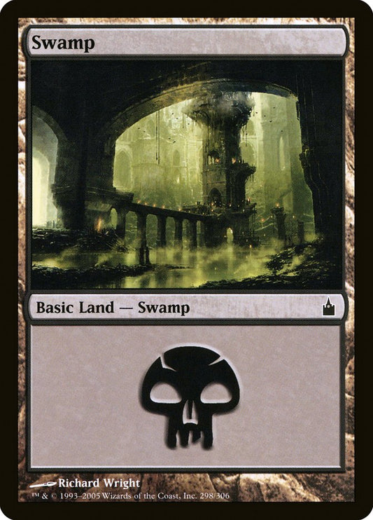 MTG Card Title: Swamp RAV/298
