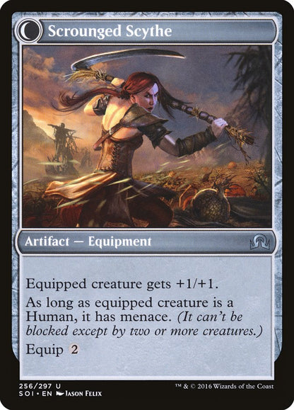 Harvest Hand // Scrounged Scythe SOI/256
