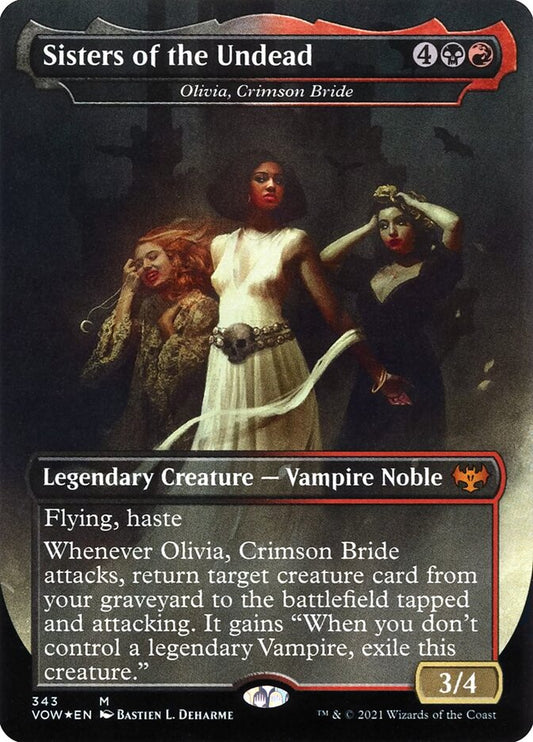 MTG Card Title: Olivia, Crimson Bride VOW/343