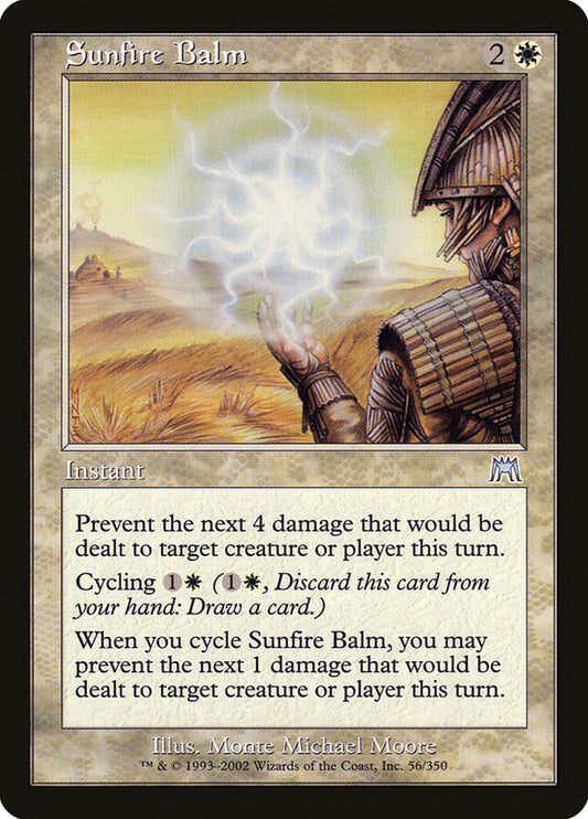 MTG Card Title: Sunfire Balm ONS/56