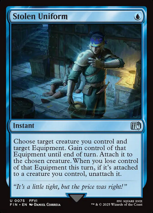 MTG Card Title: Stolen Uniform FIN/75
