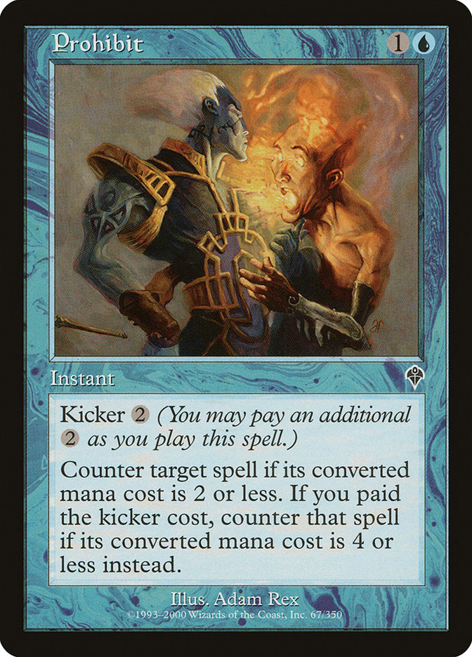 MTG Card Title: Prohibit INV/67