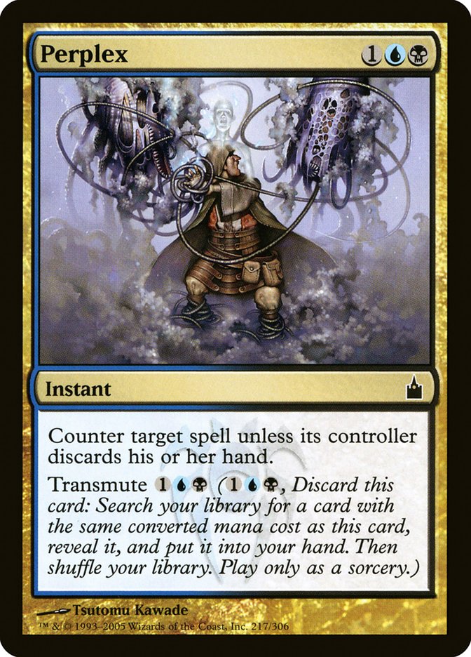 MTG Card Title: Perplex RAV/217