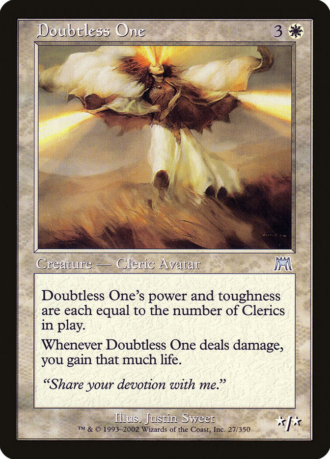 MTG Card Title: Doubtless One ONS/27