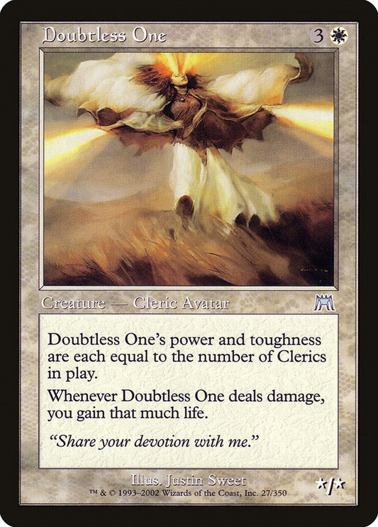 MTG Card Title: Doubtless One ONS/27