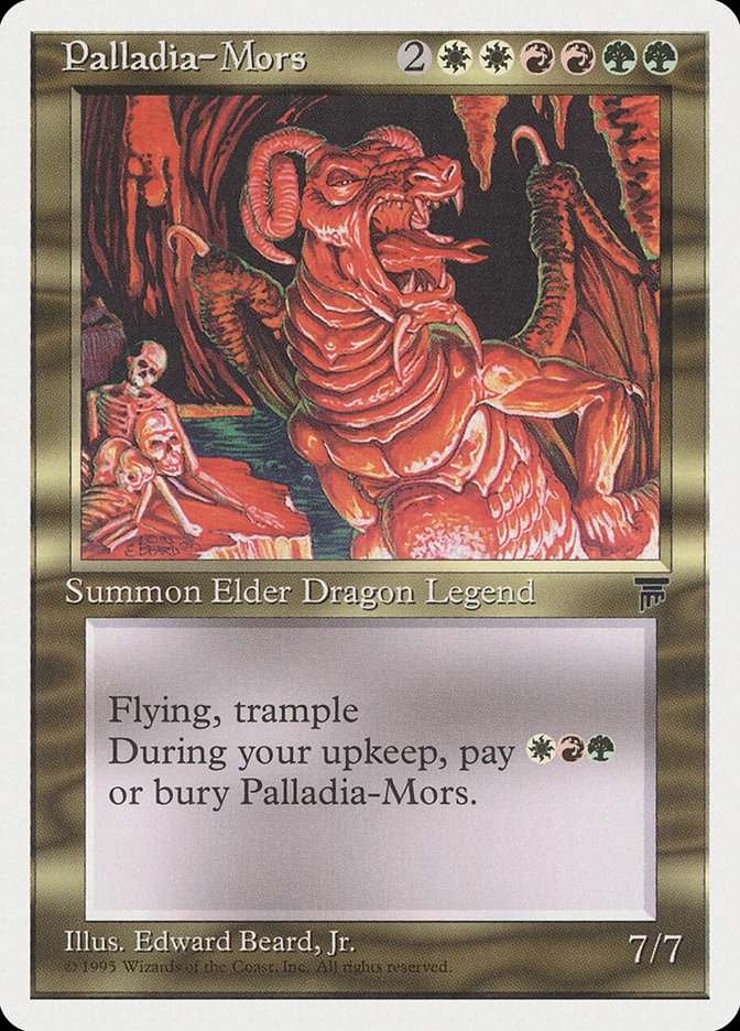 MTG Card Title: Palladia-Mors CHR/82