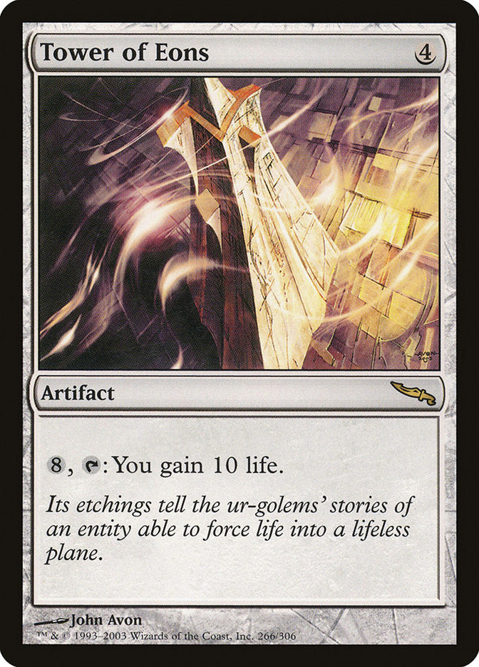 MTG Card Title: Tower of Eons MRD/266