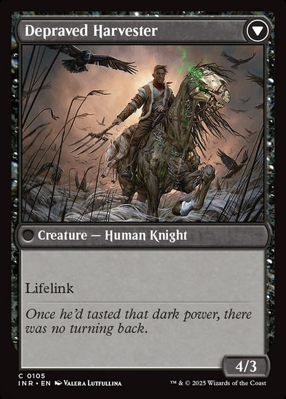 Desperate Farmer // Depraved Harvester INR/105