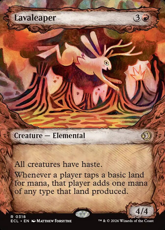 MTG Card Title: Lavaleaper ECL/318
