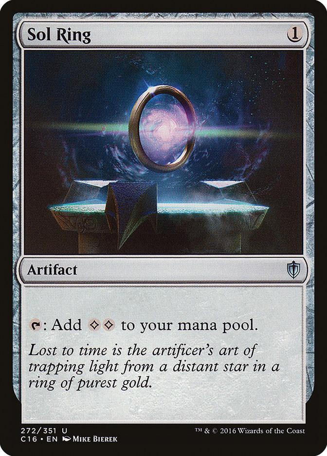 MTG Card Title: Sol Ring C16/272