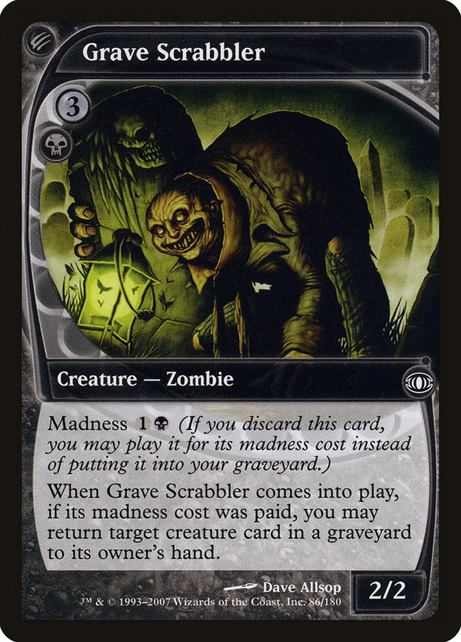MTG Card Title: Grave Scrabbler FUT/86