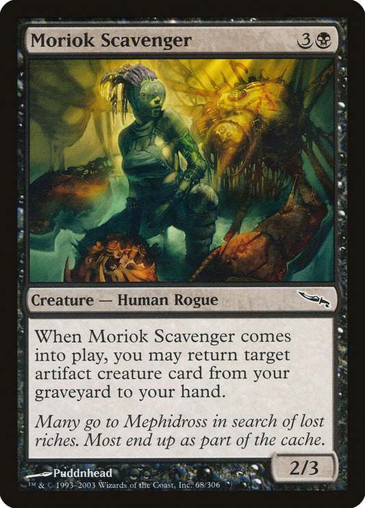 MTG Card Title: Moriok Scavenger MRD/68