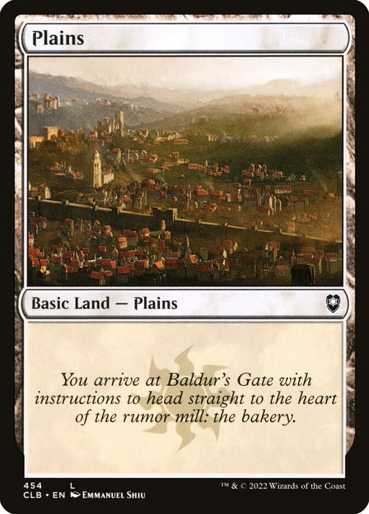 MTG Card Title: Plains CLB/454