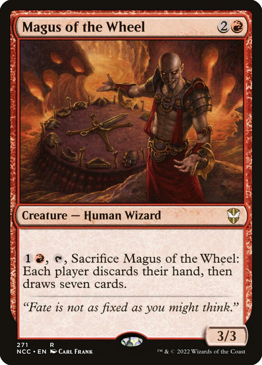 MTG Card Title: Magus of the Wheel NCC/271