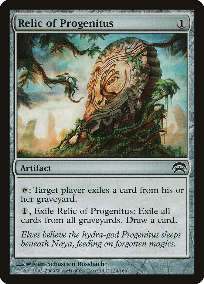 MTG Card Title: Relic of Progenitus HOP/124
