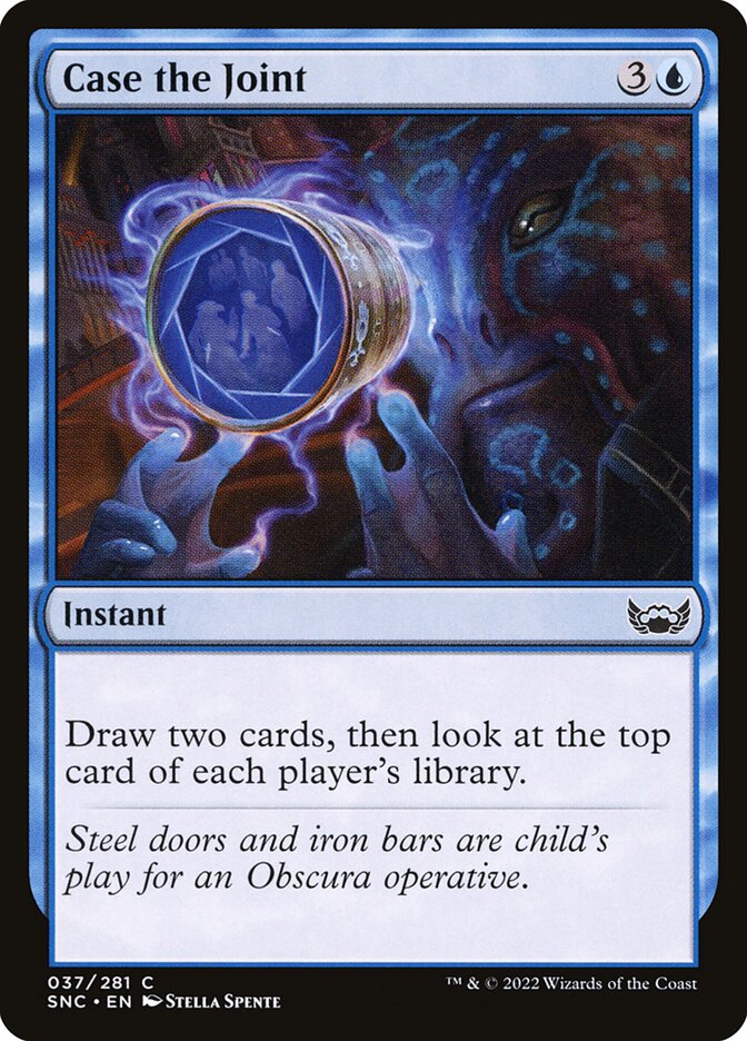MTG Card Title: Case the Joint SNC/37