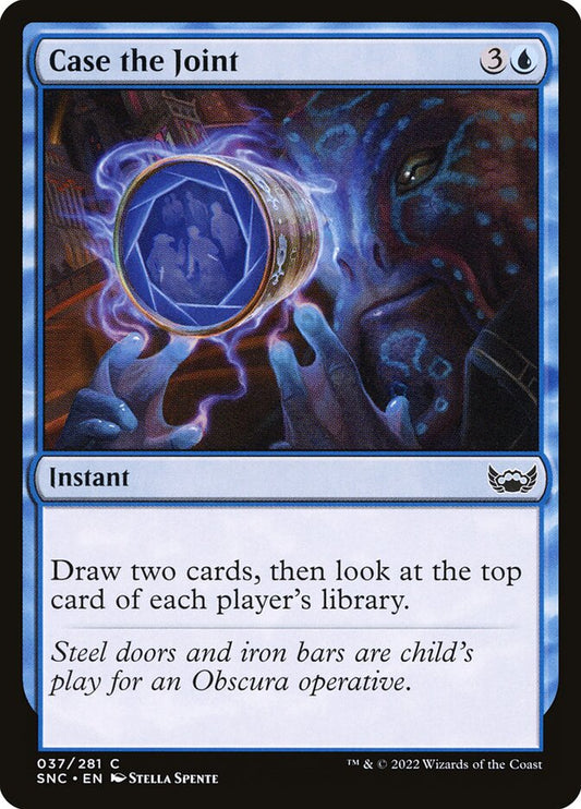 MTG Card Title: Case the Joint SNC/37