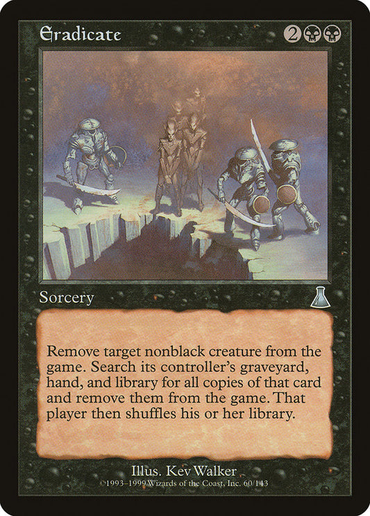 MTG Card Title: Eradicate UDS/60
